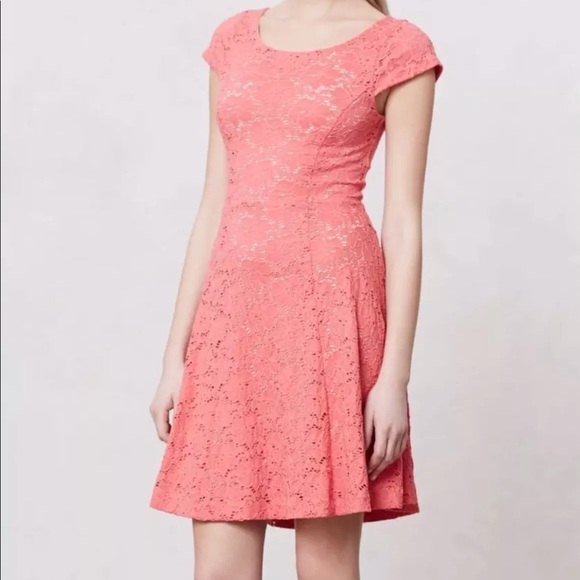 Anthropologie Dresses & Skirts - Maeve Dayflower Lace Dress